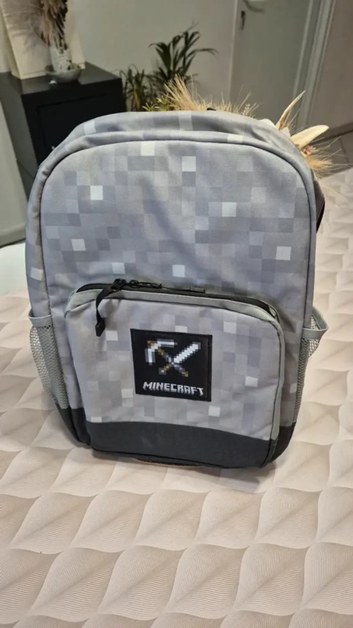 Sac a dos minecraf