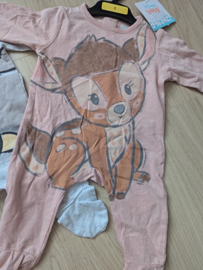 Lot pyjamas Bambi - photo numéro 2