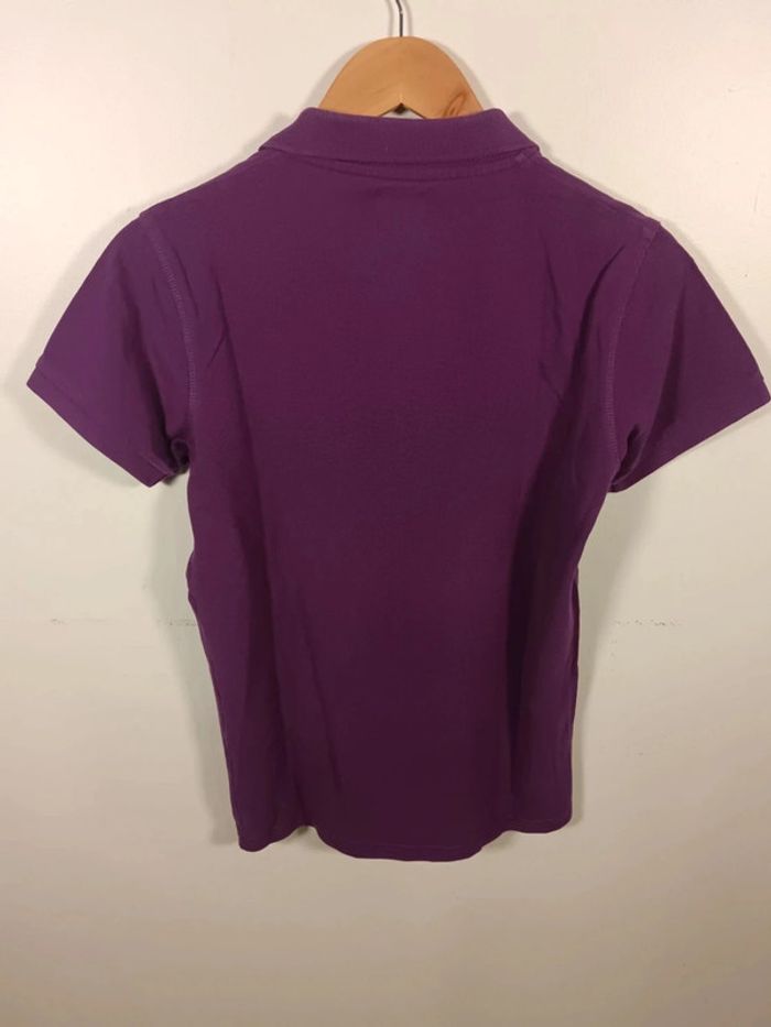 C8 polo violet Jack & Jones M - photo numéro 2