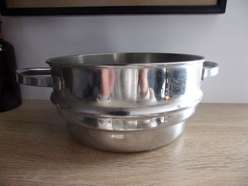 Cuit vapeur en métal