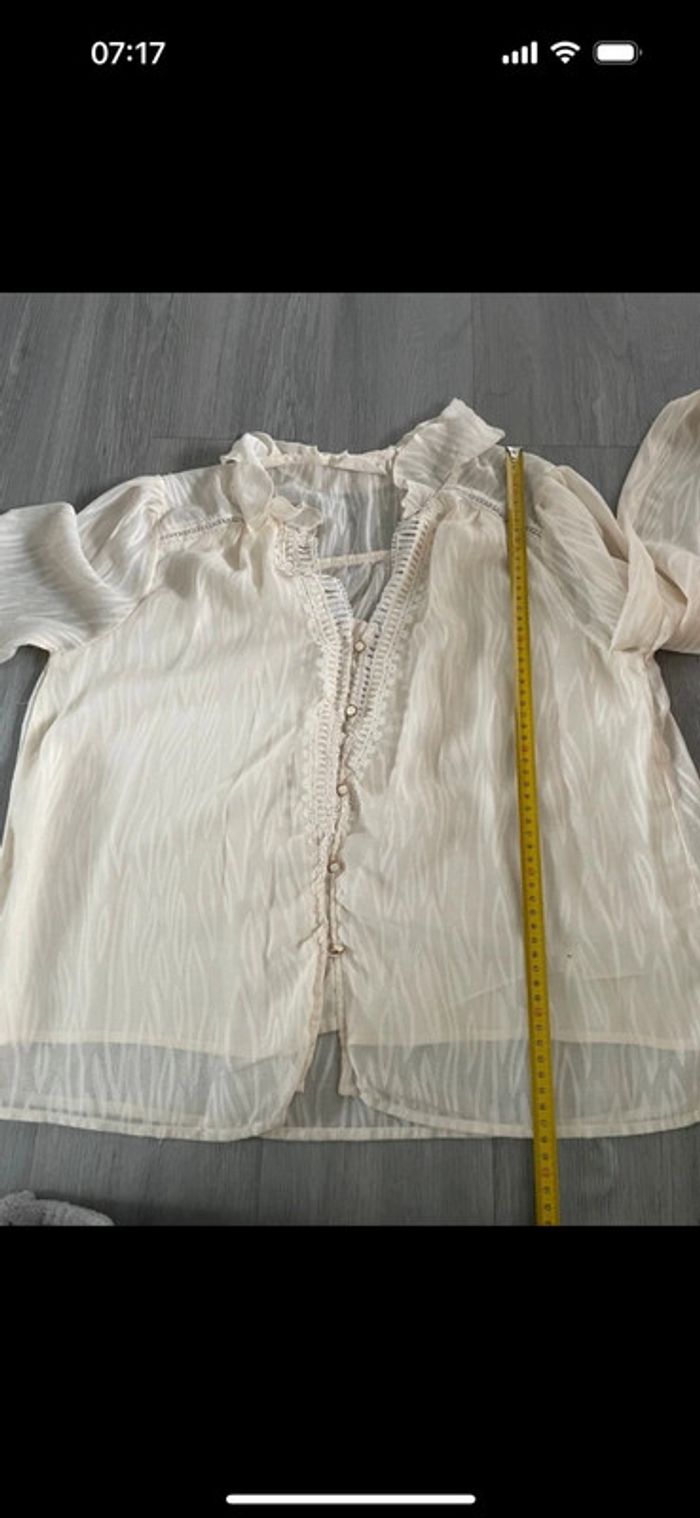 Chemise Cherry Paris taille 2 - photo numéro 8