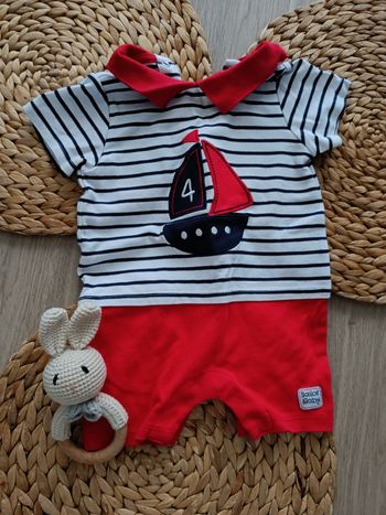 🌼 Combishort - 6 mois 🌼