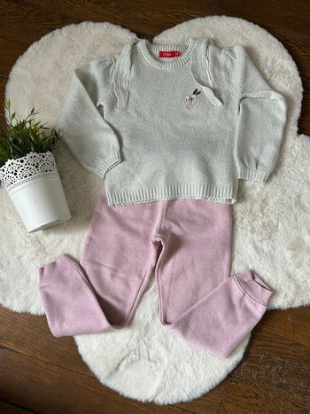 Lot jogging + pull fille 🌸