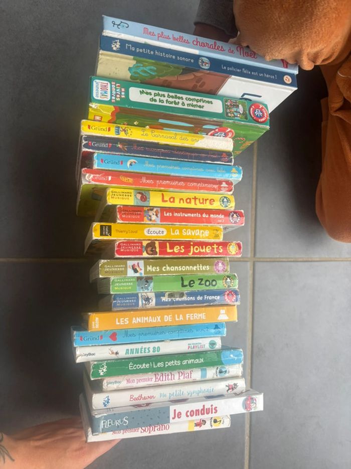 Lots de livres musical - photo numéro 8