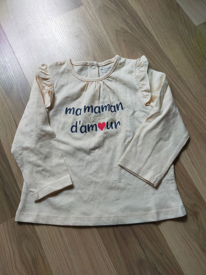 T shirt manches longues
