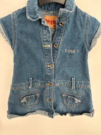 Robe en jeans 18 mois Lévis