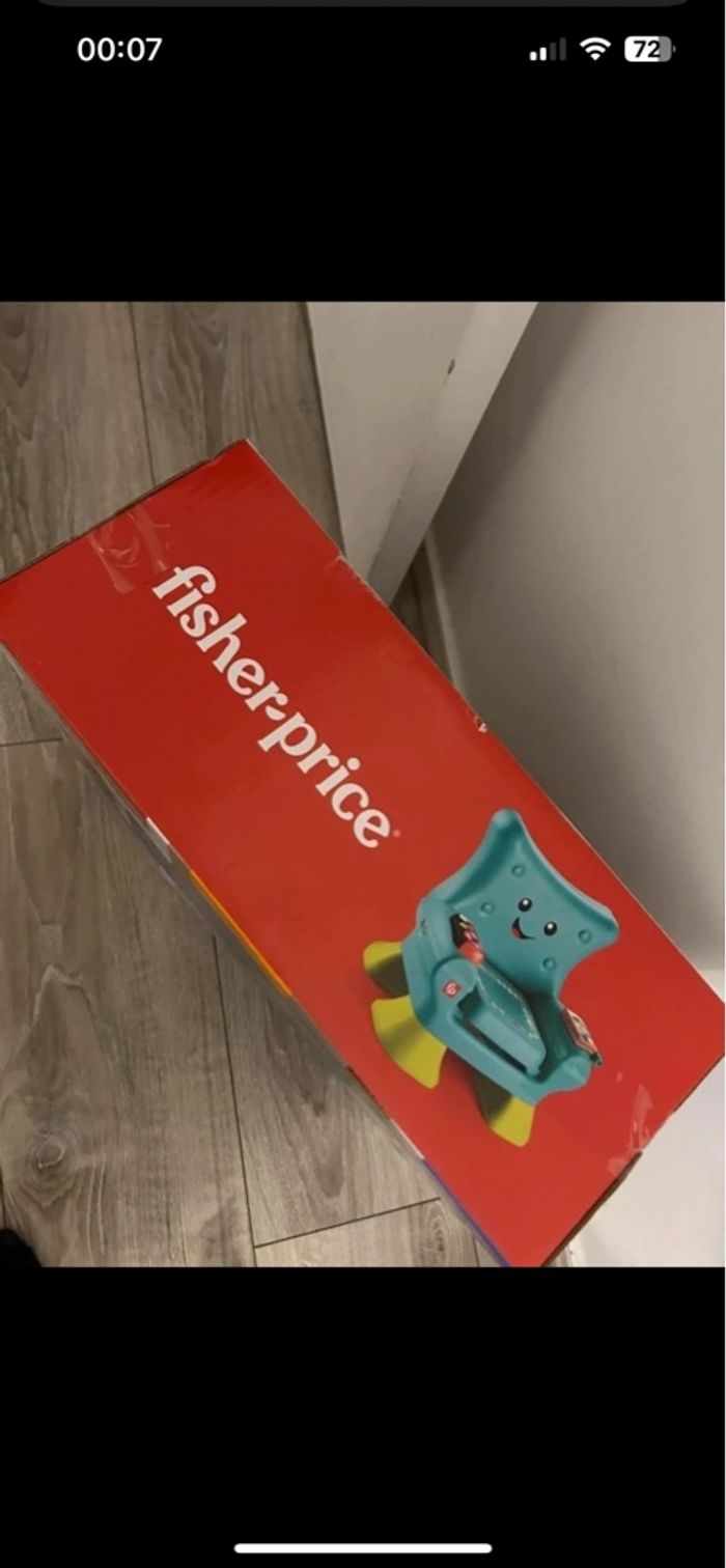 Fauteuil musical Fisher-Price Laugh & Learn – 12 mois+ - photo numéro 2