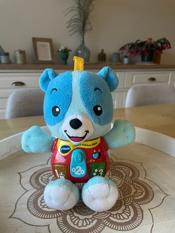 Ourson interactif Nino Vtech