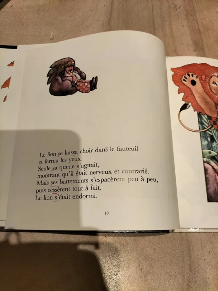 Livre Un lion chez le coiffeur - photo numéro 3