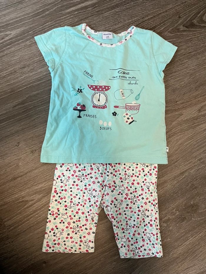 Pyjama short 3 ans