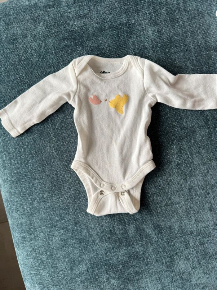 Body bébé fille