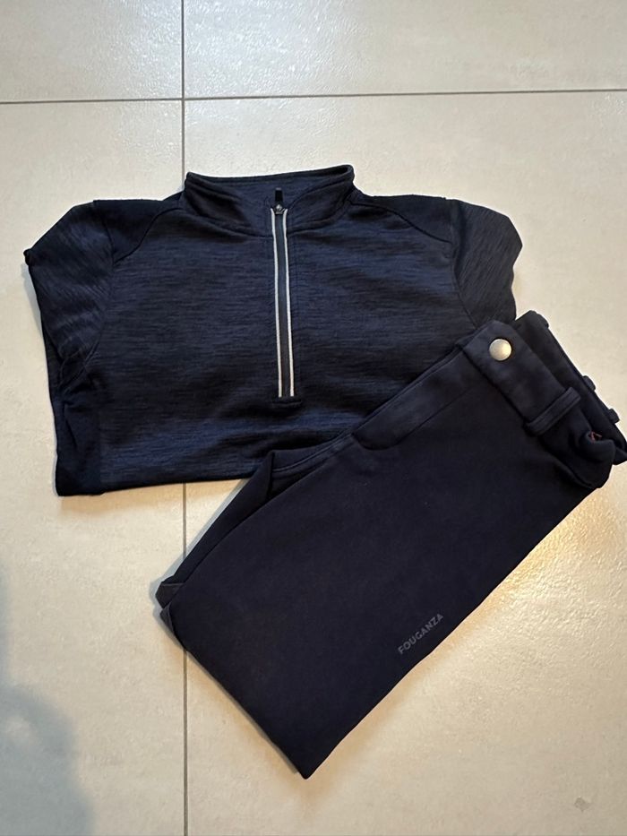 Ensemble d’équitation Fouganza - photo numéro 3