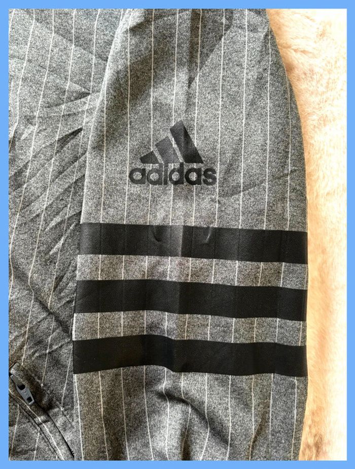 Veste Adidas à rayure taille M - photo numéro 4