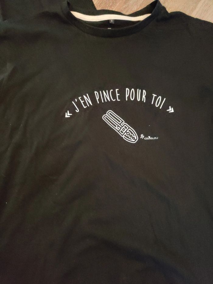 T shirt S humour - photo numéro 3