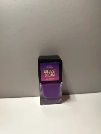 Vernis à ongles violet - WIBO