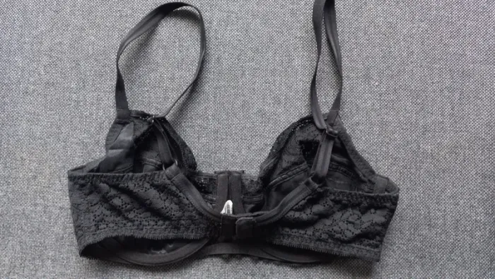 Soutien gorge Dim dentelle noir - photo numéro 3