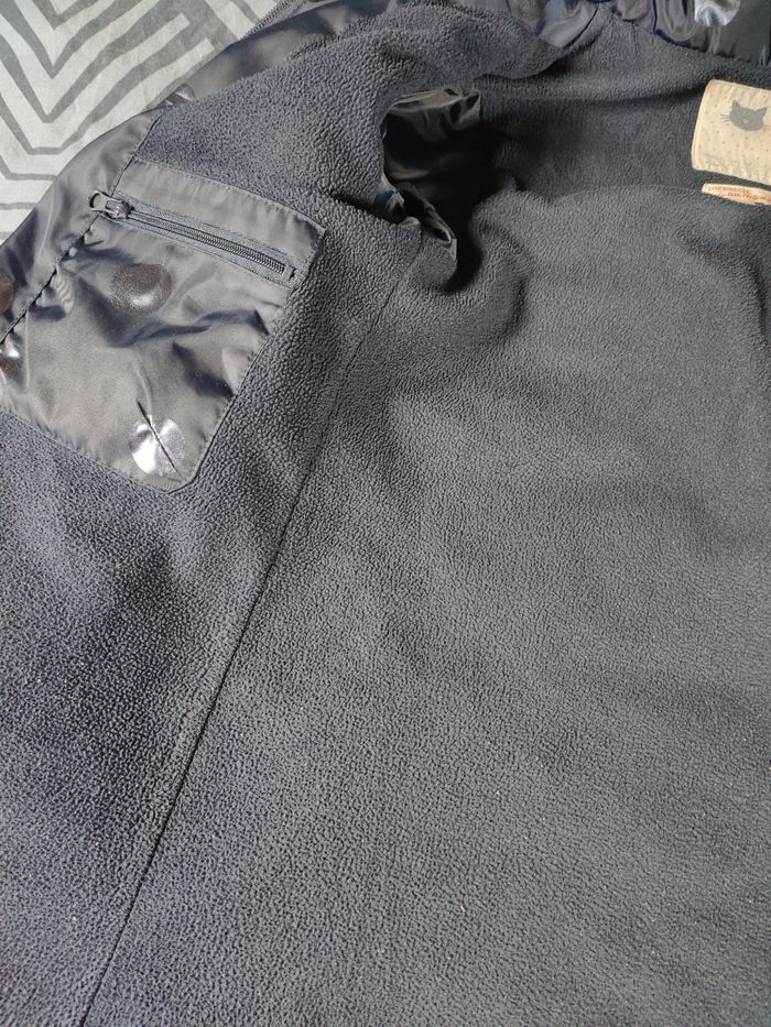 Manteau hiver bleu marine. Dpam 8 ans - photo numéro 3