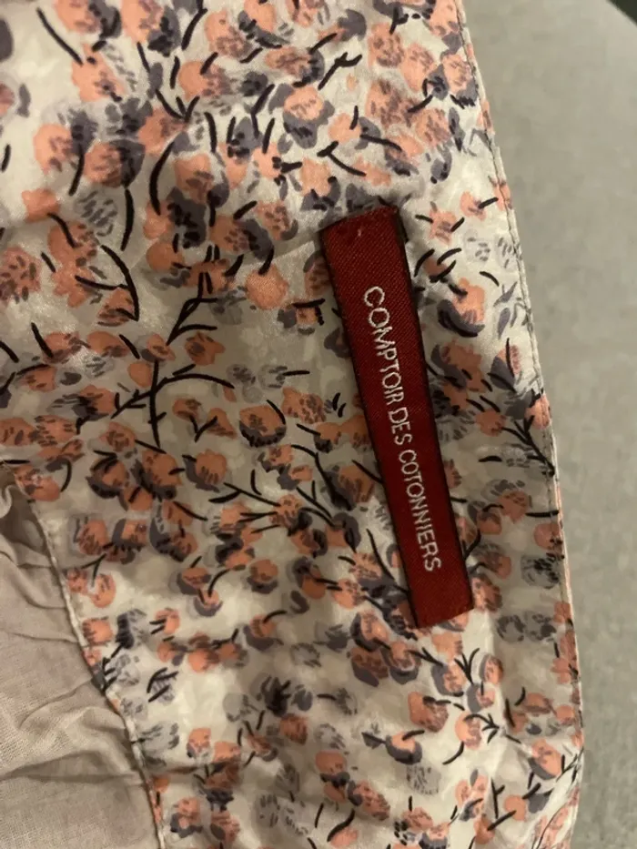 Jupe en soie comptoir des cotonniers - photo numéro 3