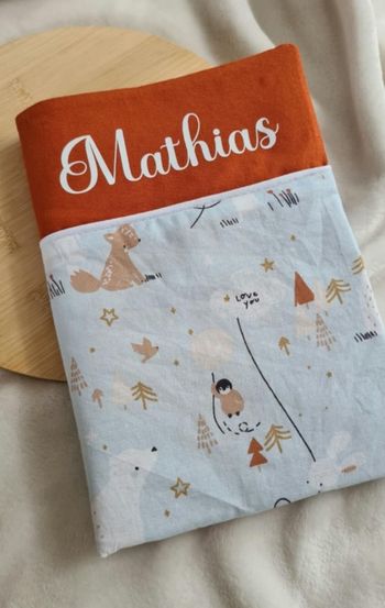 Protège carnet personnalisé 