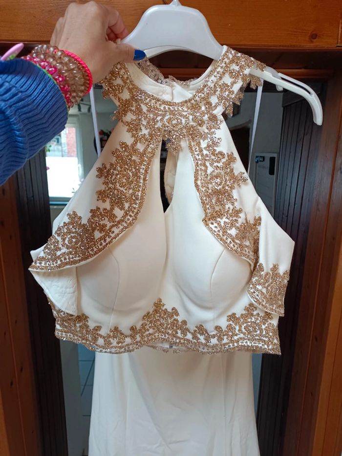 Jupe et haut de mariée - photo numéro 3