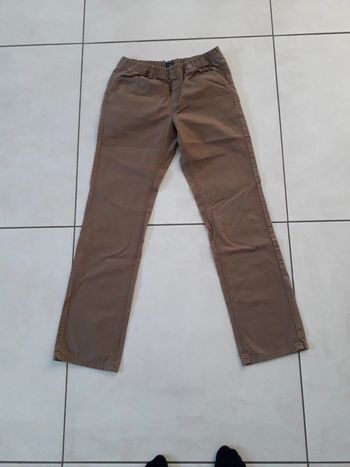 Pantalon toile