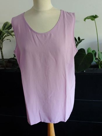 Blouse sans manches Edmée