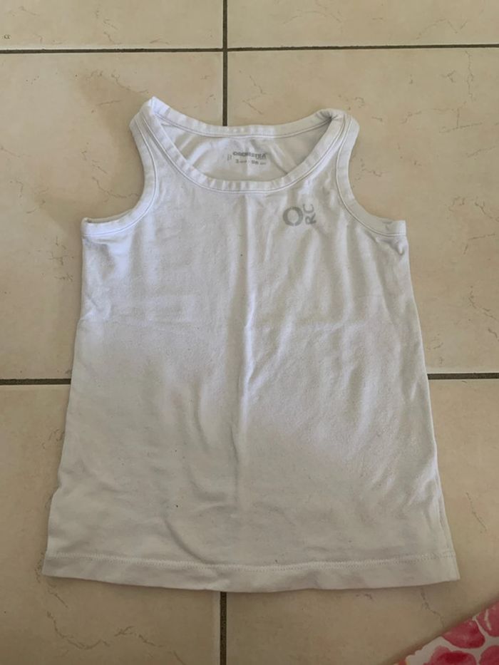 Débardeur blanc