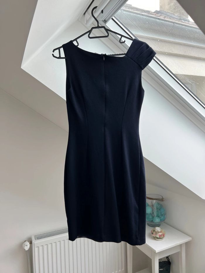 Robe Mango bleu marine - photo numéro 4