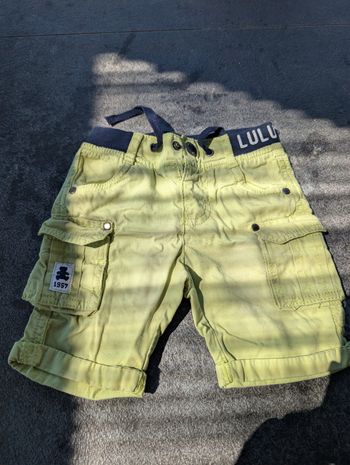 Short été garçon 24 mois
