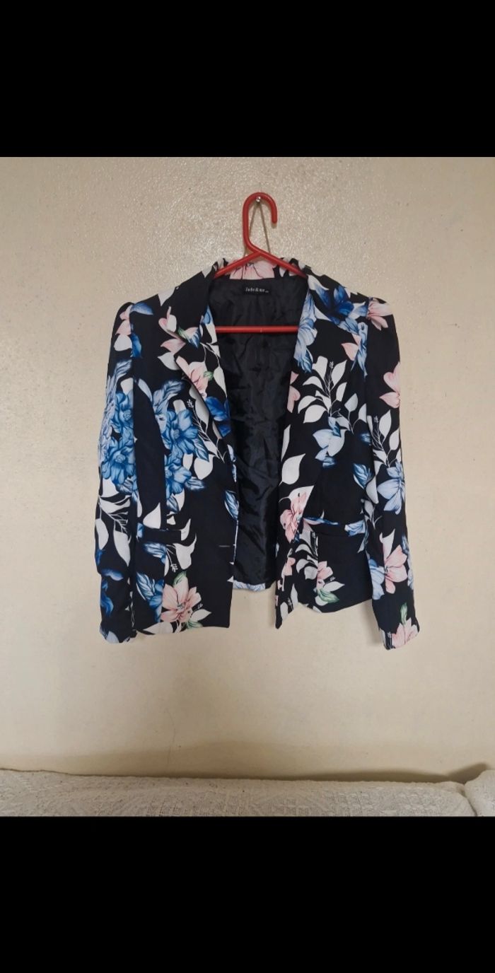 Veste de blazer