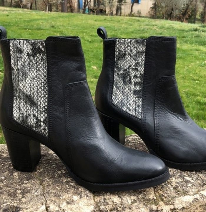 Bottines à talons - photo numéro 4