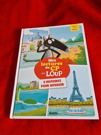 Livre mes lectures du CP avec loup