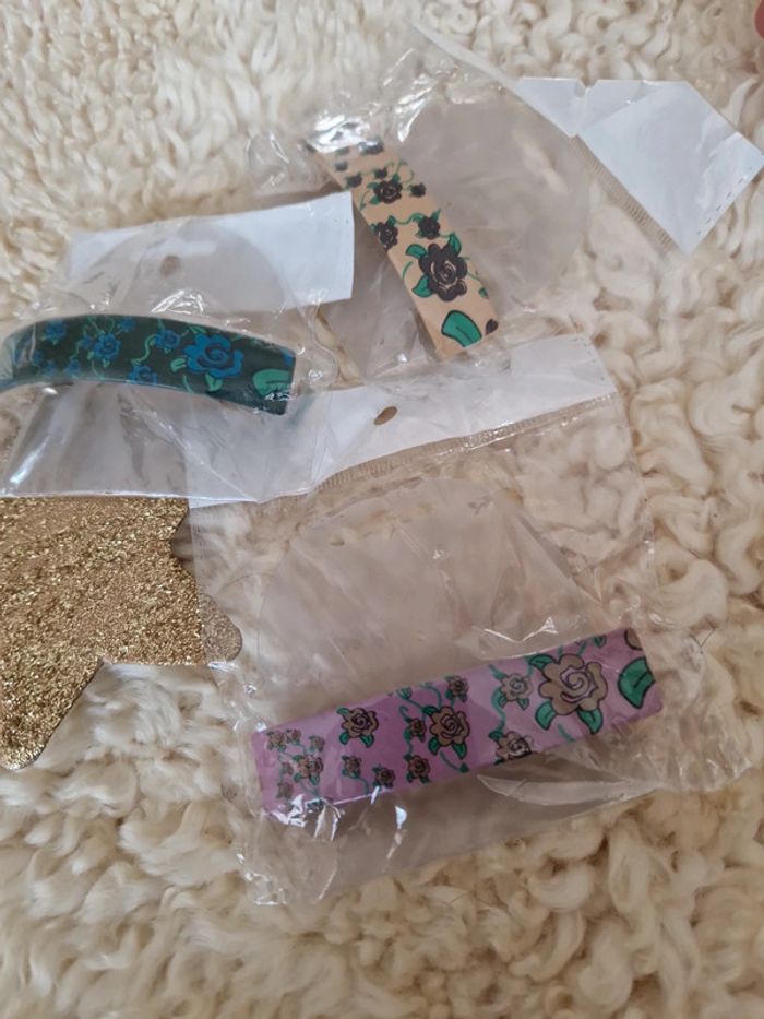 Lot de barrettes à cheveux. 🌈 - photo numéro 12