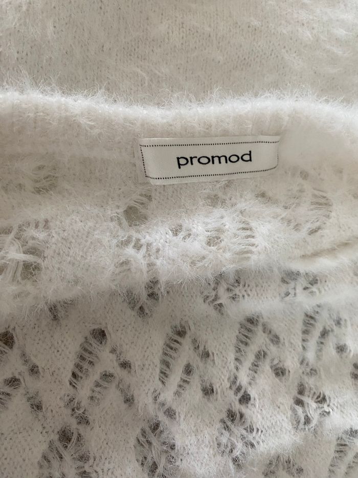 Pull doux ajouré Promod L - photo numéro 4