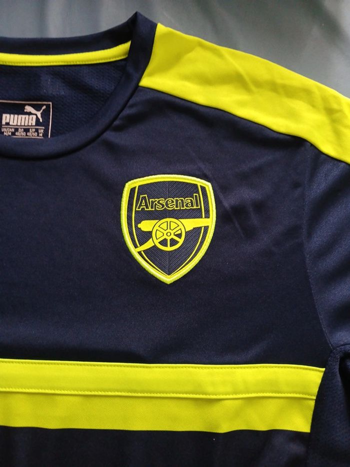 Maillot foot arsenal gunners Angleterre - photo numéro 3