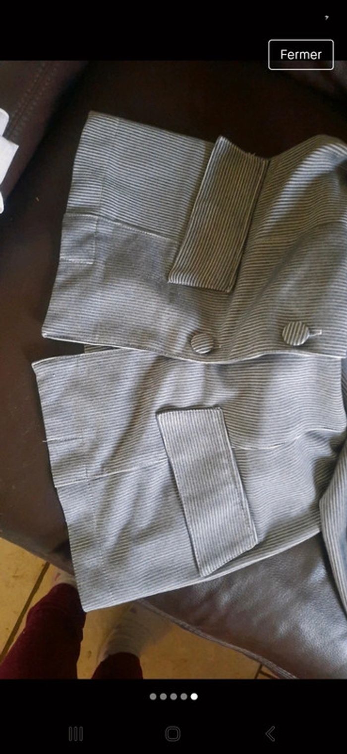 Veste gros bouton - photo numéro 5