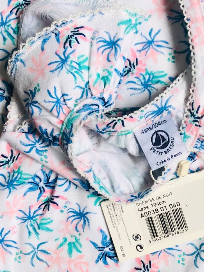 Chemise de nuit Petit bateau T-4 ans - photo numéro 3