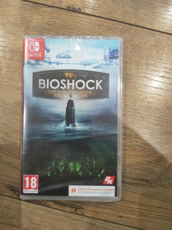 Jeu de nitendo switch BioShock neuf dans son emballage
