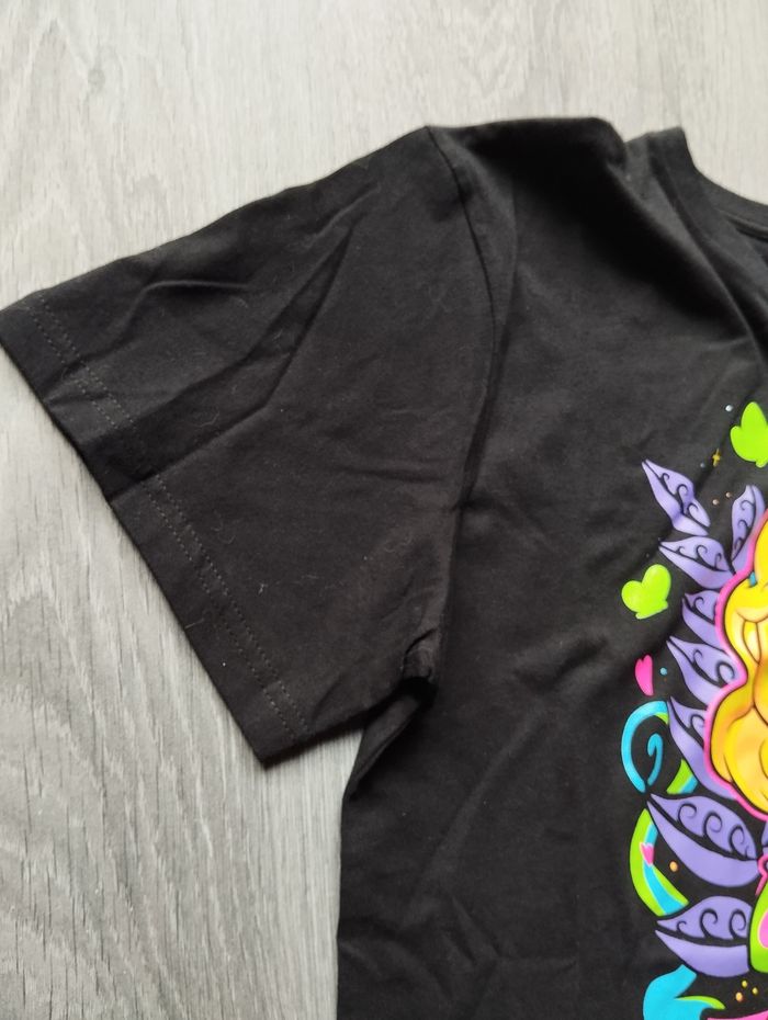 Alice au pays des merveilles : T-Shirt POP Blacklight (M) - photo numéro 5