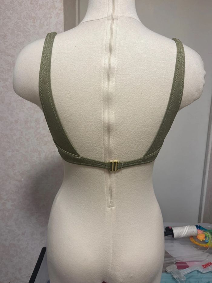 Haut de maillot de bain taille 38 marque culture sud - photo numéro 3