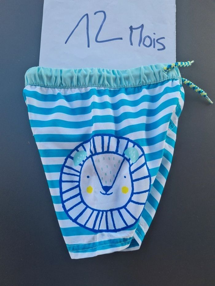 Short de bain 12mois - photo numéro 4