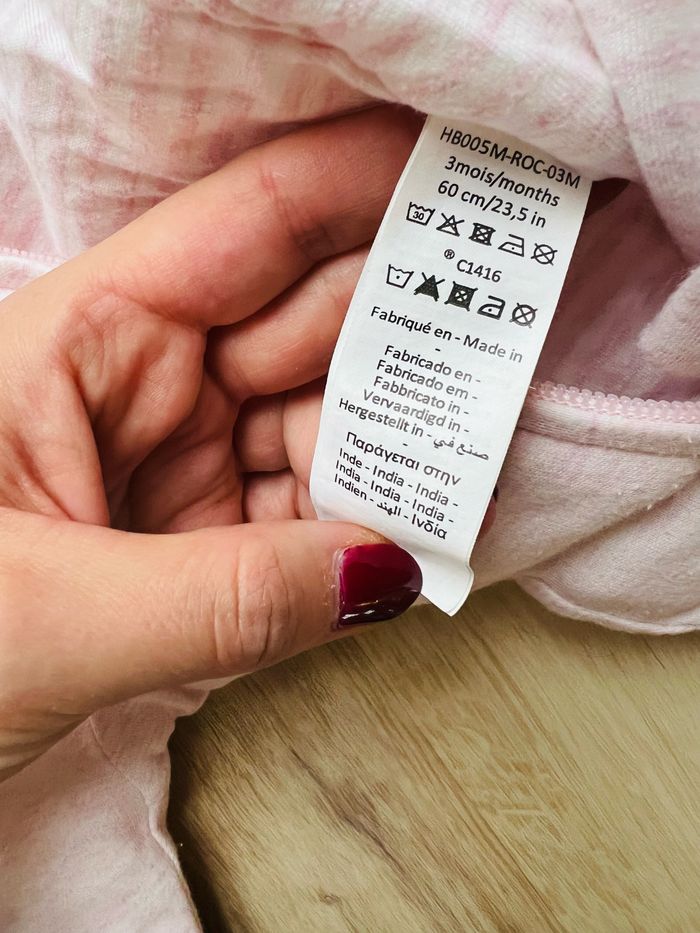 Combinaison fille rose 3M orchestra - photo numéro 6