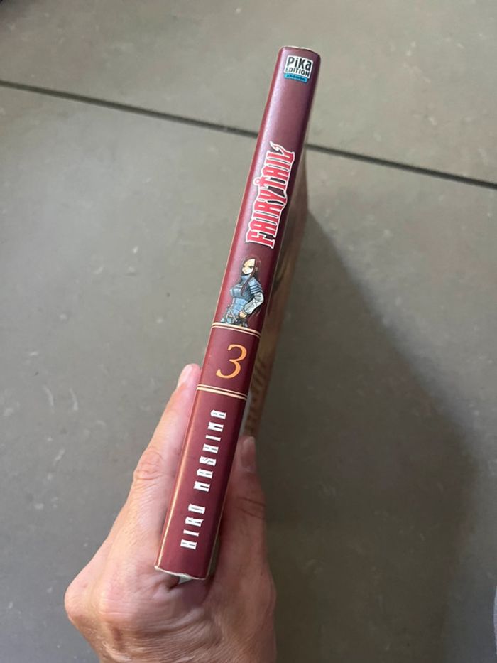 Livre manga fairy tail 3 - photo numéro 3
