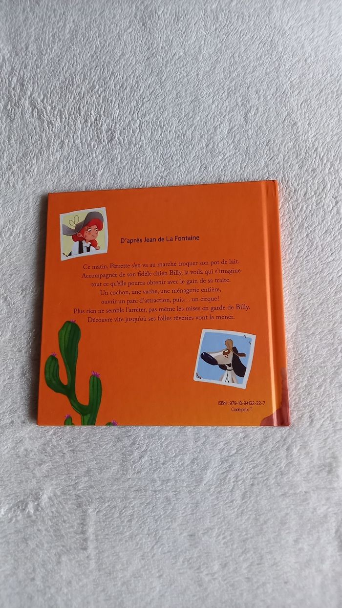 La laitière et le pot au lait - photo numéro 2