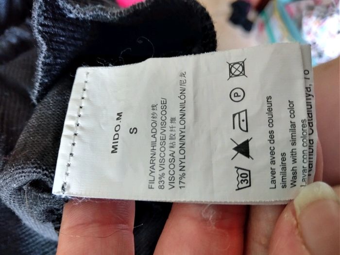 Tee-shirt MORGAN taille S - photo numéro 3