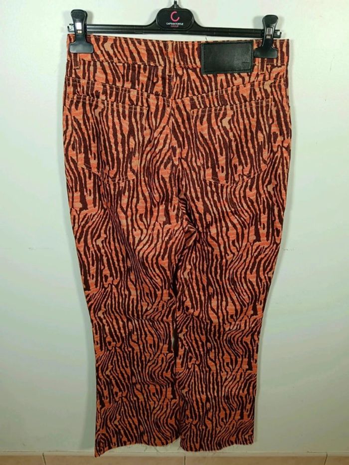 C21 pantalon imprimé Reclaimed Vintage W28 - photo numéro 2