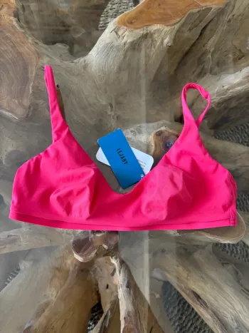 Haut de maillot de bain Maison Lejaby rose malibu S