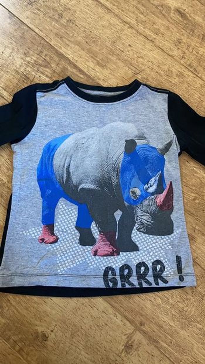 Polo rhinocéros desigual - photo numéro 2