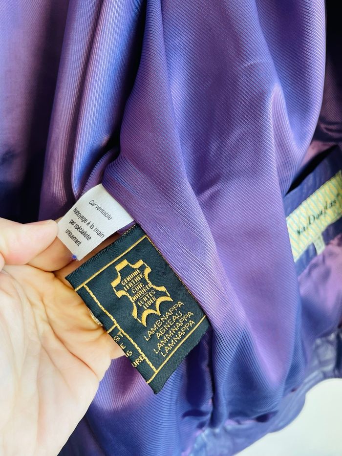 Veste perfecto vintage Mac Douglas - photo numéro 9