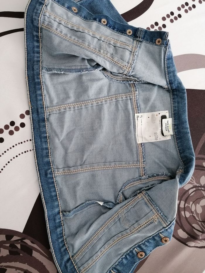 Veste en jeans Tao 3mois - photo numéro 3